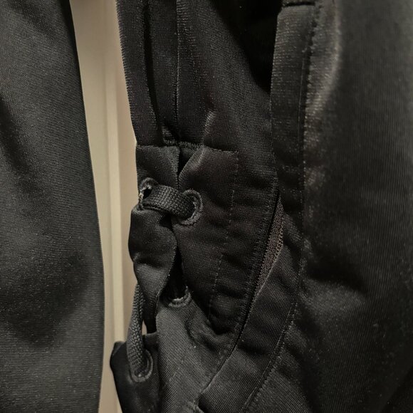 WMS ADDIDAS CLASSIC BLACK JACKET - Picture 4 of 4